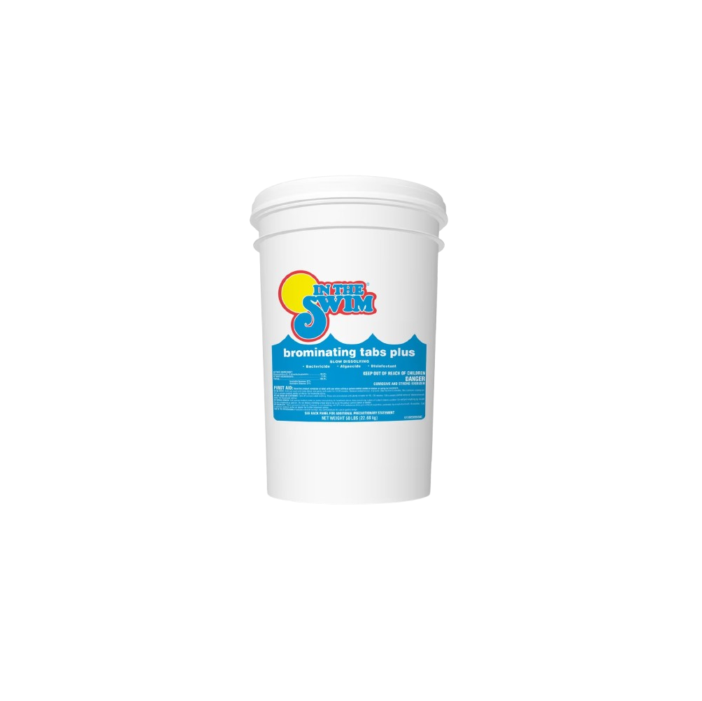 In The Swim - 1 Inch Bromine Tablets Plus - 50 lbs.