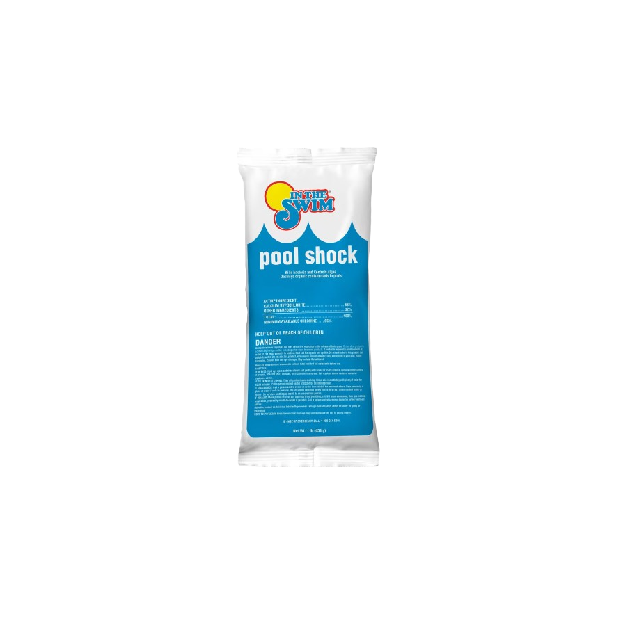 In The Swim - Pool Shock Treatment 1lb Bags - 24 Pack
